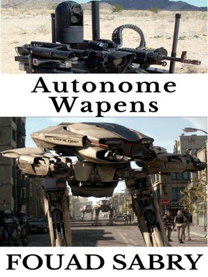 cover image of Autonome Wapens